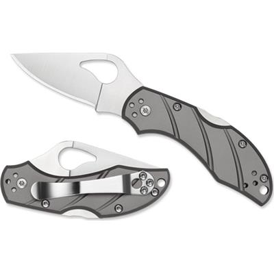BY10TIP2 - Couteau SPYDERCO Byrd Knife Robin 2 Titanium