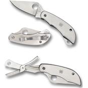 C169P - Couteau SPYDERCO ClipiTool Scissors