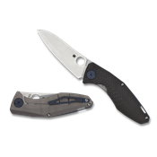 C235CFTIP - Couteau SPYDERCO Drunken avec Clip