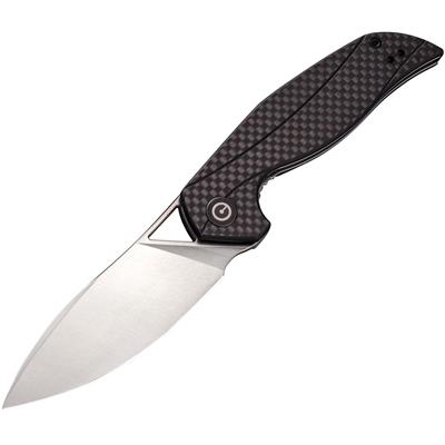 CIVC903C - Couteau CIVIVI Anthropos Noir/Noir avec Clip