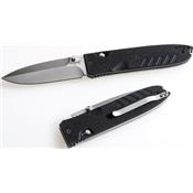 8700G10 - Couteau LION STEEL Daghetta G10 avec Clip