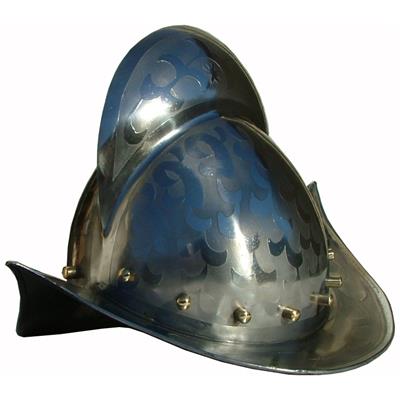 CH3809 - Casque Morion gravé