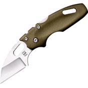 CS20MTGD - Couteau COLD STEEL Mini Tuff Lite Kaki