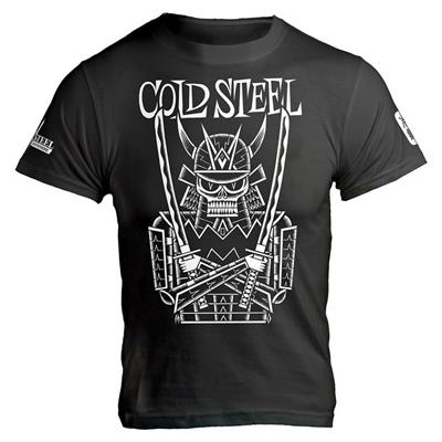 CSTL - T-Shirt Undead Samurai COLD STEEL