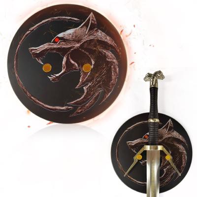 WWP1 - The Witcher - Plaque Murale pour les Epées Steel and Silver