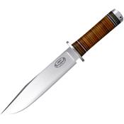 FKNL2L - Poignard FALLKNIVEN Oden Northern Light Series avec Etui Cuir