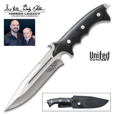 GH5027 - Poignard HIBBEN Legacy Bowie