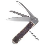 M232XP4V - Couteau de chasse MIKOV Bois de Cerf 4 pices