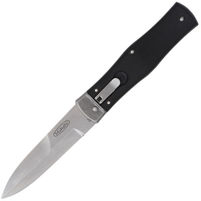 M241BH1STC - Couteau Automatique MIKOV Predator Stonewash avec clip