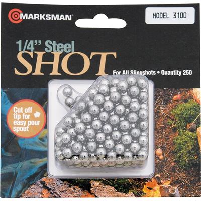 MA3100 - Paquet de 250 billes pour Lance-Pierre MARKSMAN