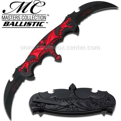 MCA004BR - Couteau Fantastique Dragon