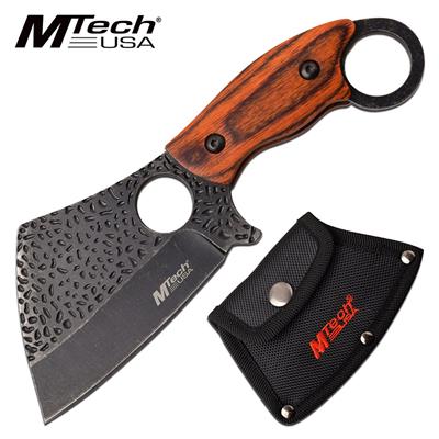 MT2086BR - Couteau MTECH Fixed Blade Brown