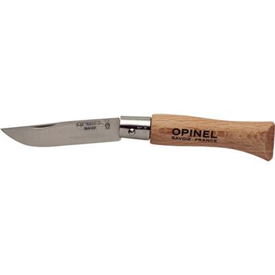 OP121040 - Couteau OPINEL N° 4 VRI 6.5 cm