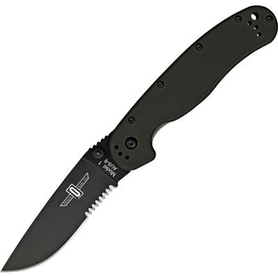 ON8847 - Couteau ONTARIO RAT 1 Folder Black