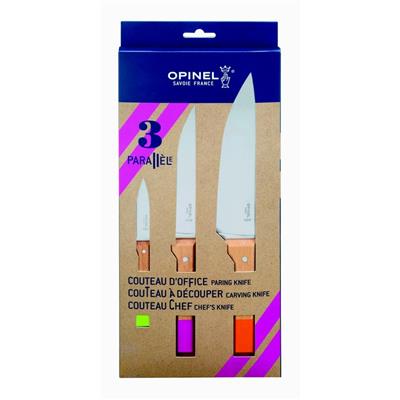 OP002134 - Coffret Trio Parallèle OPINEL POP