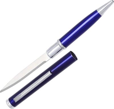 PENKNIFE4 - Stylo Couteau Bleu COBRA TEC  
