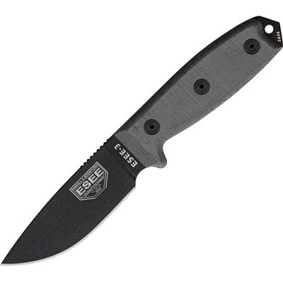 RC3P - Poignard ESEE KNIVES Survival RC-3P