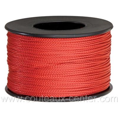 RG1107 - Nano cord Red de 90 mètres de longueur