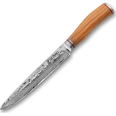 WU8004 - Couteau à Découper WUSAKI Damas Olivier
