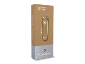 0.6221.255G - Couteau VICTORINOX Classic Alox Wet Sand