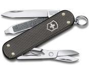 0.6221.L22 - Couteau VICTORINOX Classic Alox Thunder Gray - Edition Limite 2022