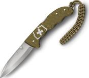 0.9415.L24 - Couteau VICTORINOX Evoke Alox Terra Brown Ed. Limitée 2024