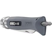 OP001792 - Couteau OPINEL N°09 Bricolage Gris