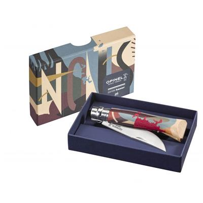 OP002316 - Couteau OPINEL N°08 Edition Limitée Amour 2019 by Franck Pellegrino