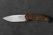 0089NITSATWD - Couteau EXTREMA RATIO Venatus F Nitrogen Wood Satin
