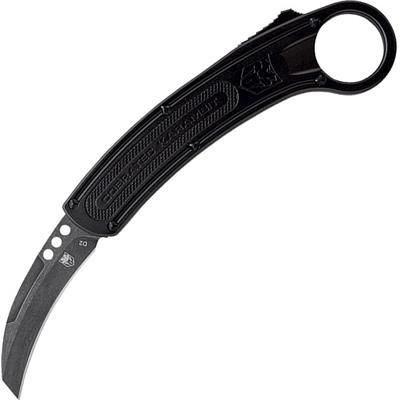 06CT003 - Couteau COBRA TEC Karambit Black