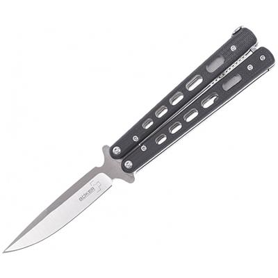 06EX002 - Couteau Papillon BOKER Plus Balisong G10 Small