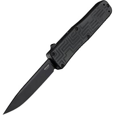 06EX263 - Couteau Automatique BOKER PLUS USA Decurio OTF Blackout