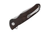 7841BRS1 - Couteau BUCK Sprint Pro Micarta Marron 0841BRS1