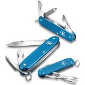 0.6221.L20 - Couteau VICTORINOX Classic Alox Aqua Blue Edition Limitée 2020