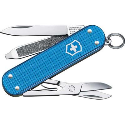 0.6221.L20 - Couteau VICTORINOX Classic Alox Aqua Blue Edition Limitée 2020