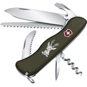 085734 - Couteau VICTORINOX Hunter vert