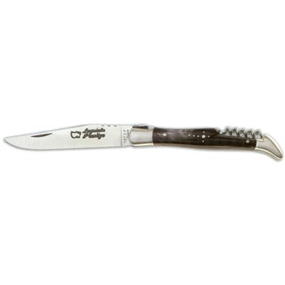 102601 - Laguiole AU SABOT Corne et Inox 12 cm