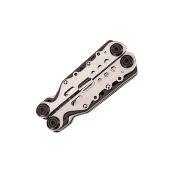 571300 - Outil Multifonctions HERBERTZ 9 Pièces Tout Inox 10,5 cm + Etui