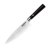 130419DAM - Couteau BOKER CUISINE Damas Chef Black 