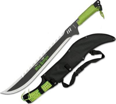 32270 - Machette Coupe Coupe ALBAINOX Mad Zombie