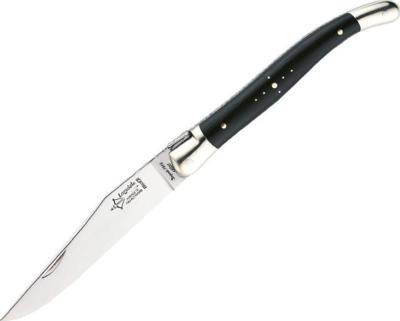 GD3512 - Couteau Laguiole G.DAVID Ebène Mitres Inox 12cm