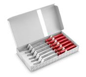 36820 - Coffret 6 Couteaux Table THIERS-ISSARD Chien� Rouge