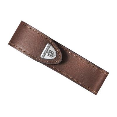 4.0547 - Etui VICTORINOX 4 à 10 Pièces Cuir marron