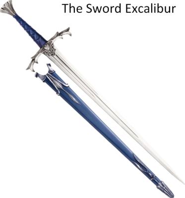 501562 - Epée Excalibur Windlass