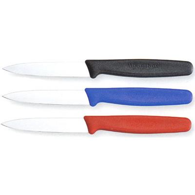 5.060 - Couteau Office VICTORINOX 8 cm Bleu Rouge ou Noir