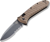 BEN5700SGY-1 - Couteau Automatique BENCHMADE Presidio II