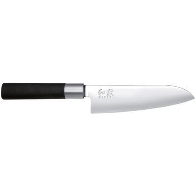 6716S - Couteau de cuisine Japonais KAI Wasabi Black Santoku