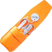 6800YLRORANGE - Pochette Manucure ALPEN 3 Pièces Young Orange