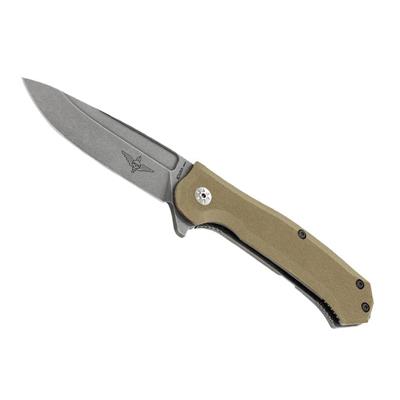 MAS680CY - Couteau MASERIN Police G10 Beige