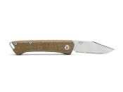 7250.GRS1 - Couteau BUCK Saunter Clip Point Micarta Vert 0250GRS1